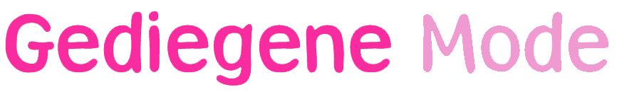 Gediegene Mode