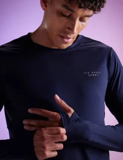 Licensee Batra Group Sportbekleidung<Aeroflow Langarm-Laufshirt