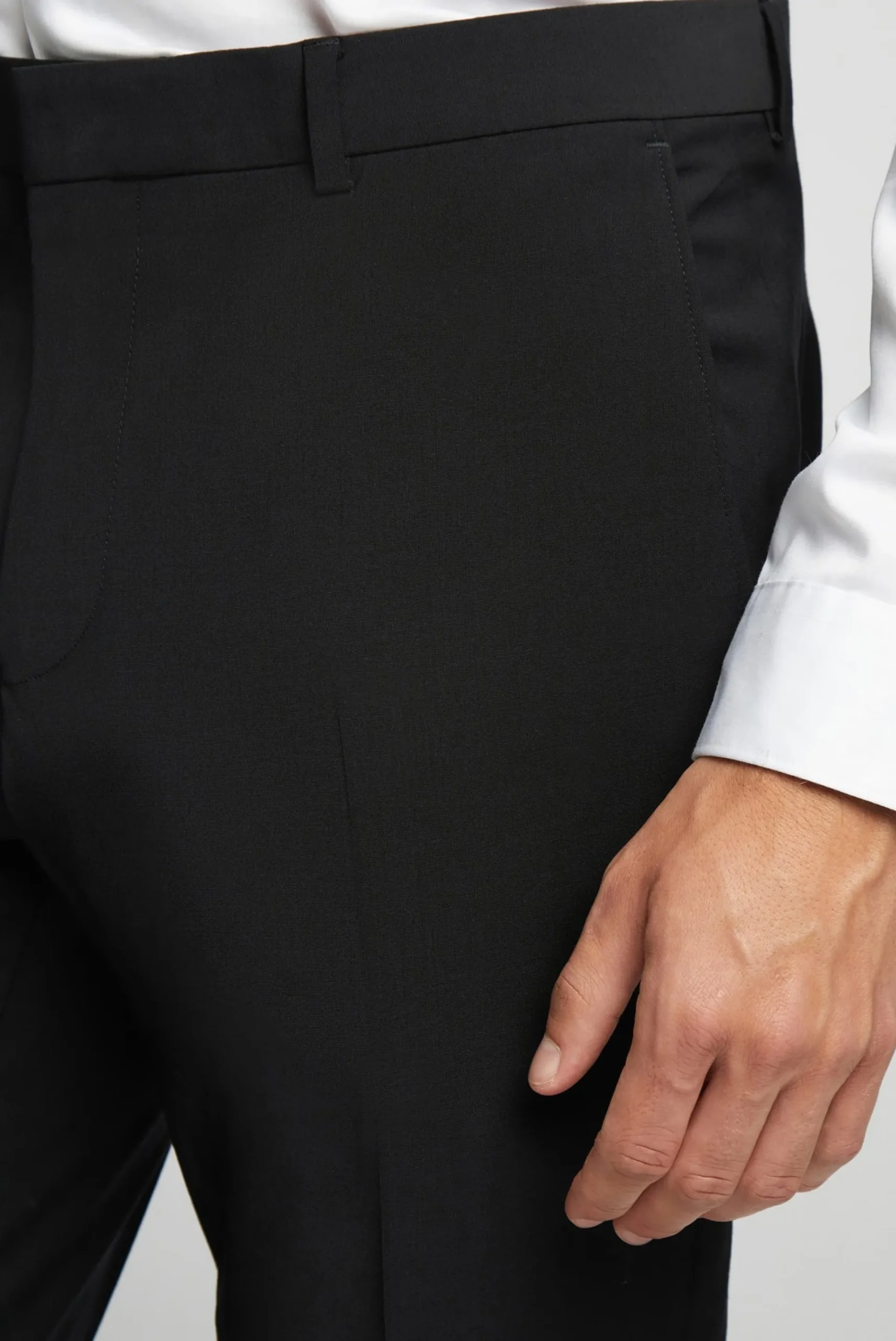 Licensee Baird Group Anzüge & Maßanfertigungen|Hosen & Chinos<Anzughose aus Wollmischung, schmal geschnitten