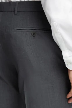 Licensee Baird Group Anzüge & Maßanfertigungen|Hosen & Chinos<Anzughose aus Wollmischung, schmal geschnitten