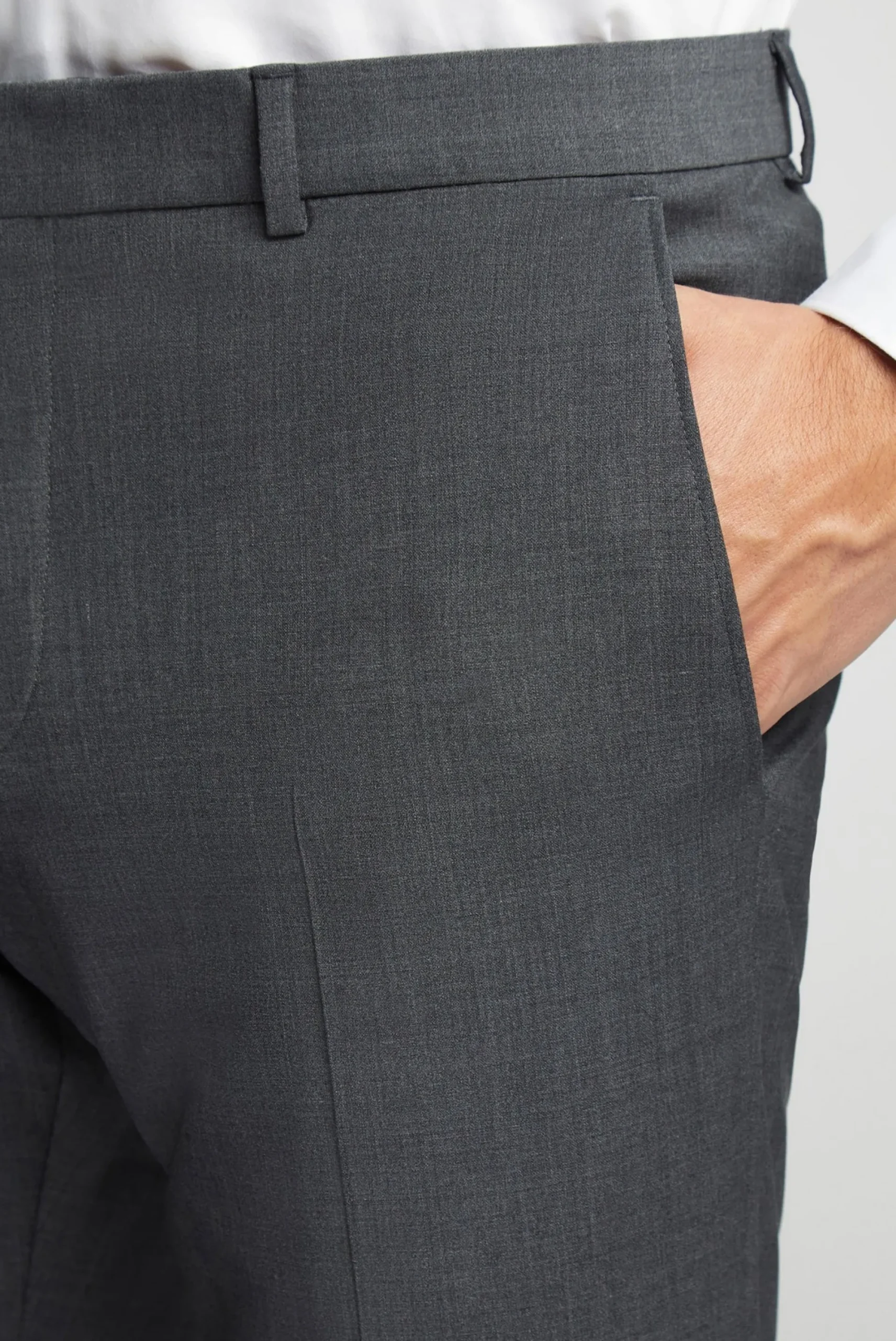 Licensee Baird Group Anzüge & Maßanfertigungen|Hosen & Chinos<Anzughose aus Wollmischung, schmal geschnitten
