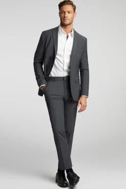 Licensee Baird Group Anzüge & Maßanfertigungen|Blazers<Anzugjacke aus Wollmischung, schmal geschnitten