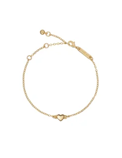 Damen Licensee Simon Harrison Die Hochzeitsredaktion|Sämtliches Zubehör<Armband aus massivem Mini-Herz-Ketten