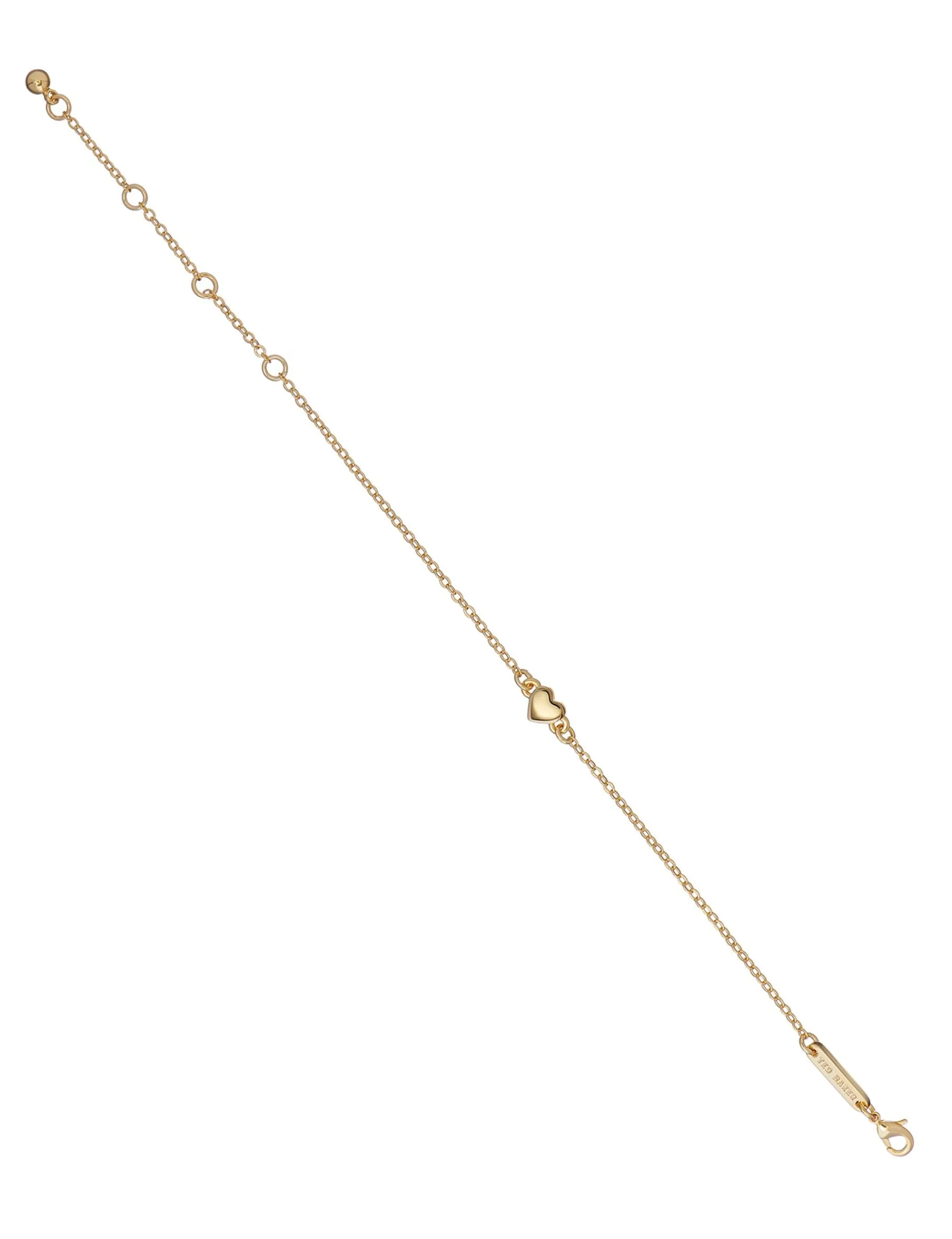Damen Licensee Simon Harrison Die Hochzeitsredaktion|Sämtliches Zubehör<Armband aus massivem Mini-Herz-Ketten