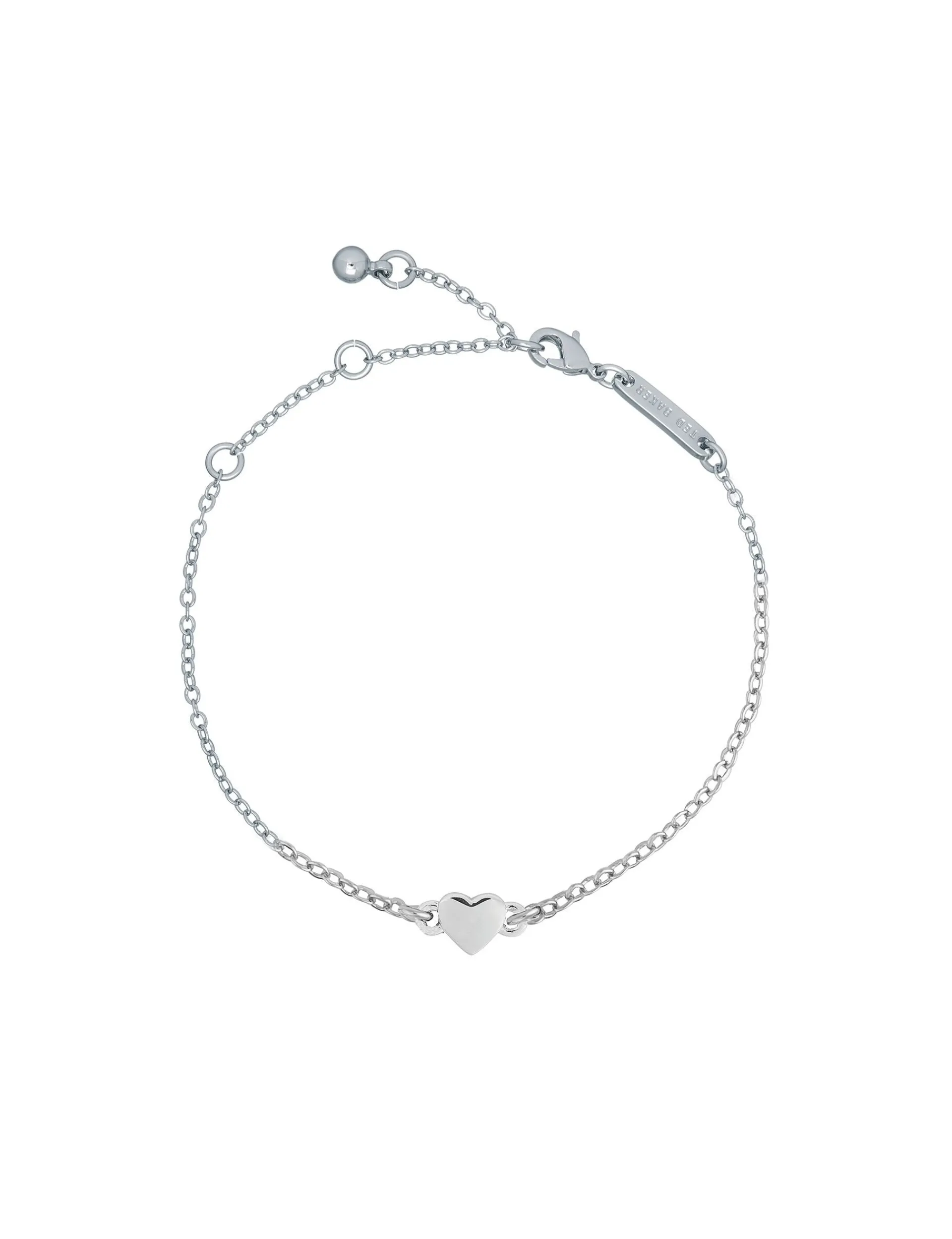 Damen Licensee Simon Harrison Die Hochzeitsredaktion|Sämtliches Zubehör<Armband aus massivem Mini-Herz-Ketten