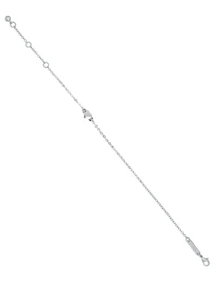 Damen Licensee Simon Harrison Die Hochzeitsredaktion|Sämtliches Zubehör<Armband aus massivem Mini-Herz-Ketten