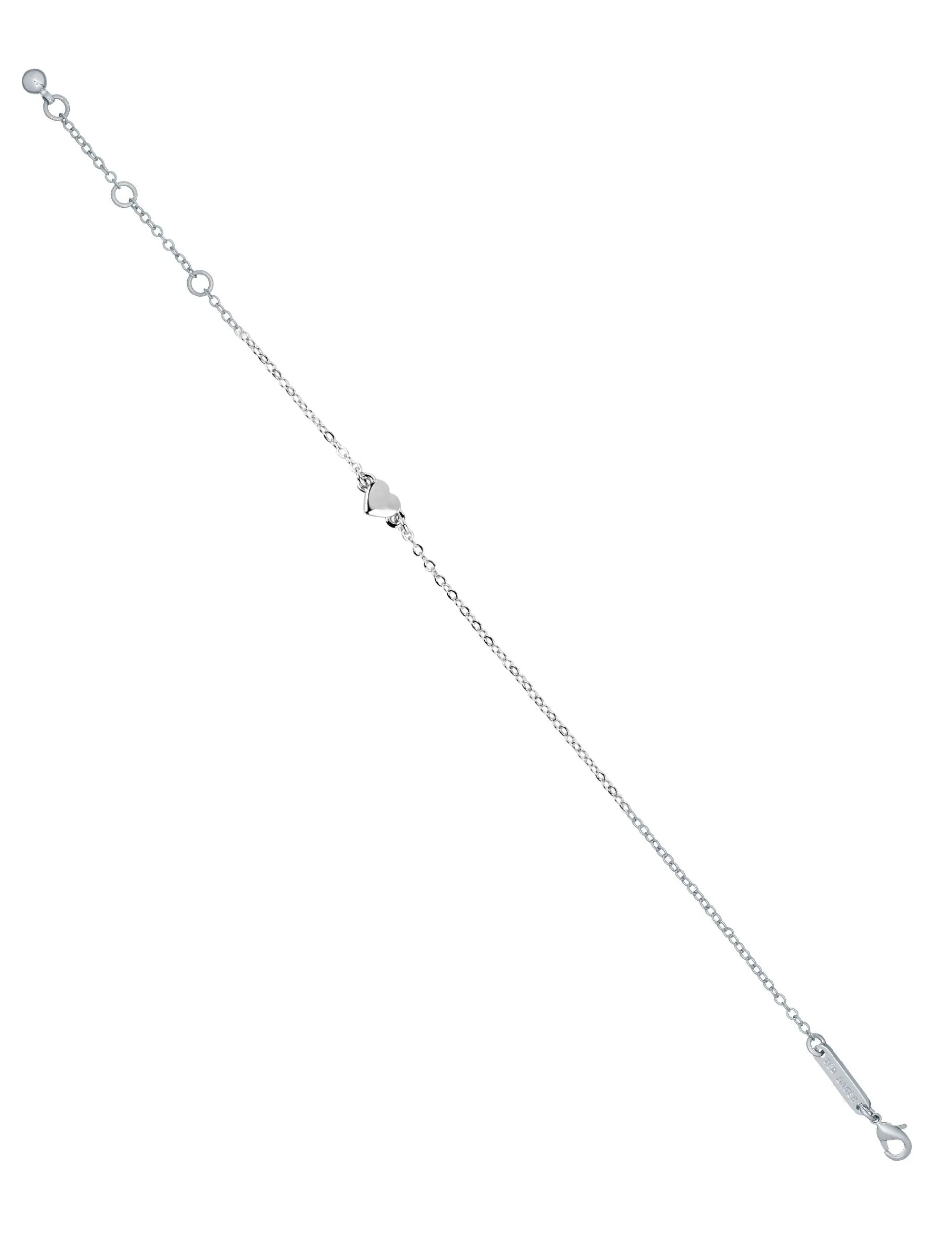 Damen Licensee Simon Harrison Die Hochzeitsredaktion|Sämtliches Zubehör<Armband aus massivem Mini-Herz-Ketten