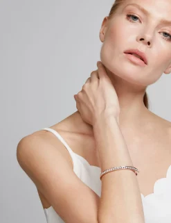 Damen Licensee Simon Harrison Damenschmuck|Sämtliches Zubehör<Armband mit Kristallscharnier