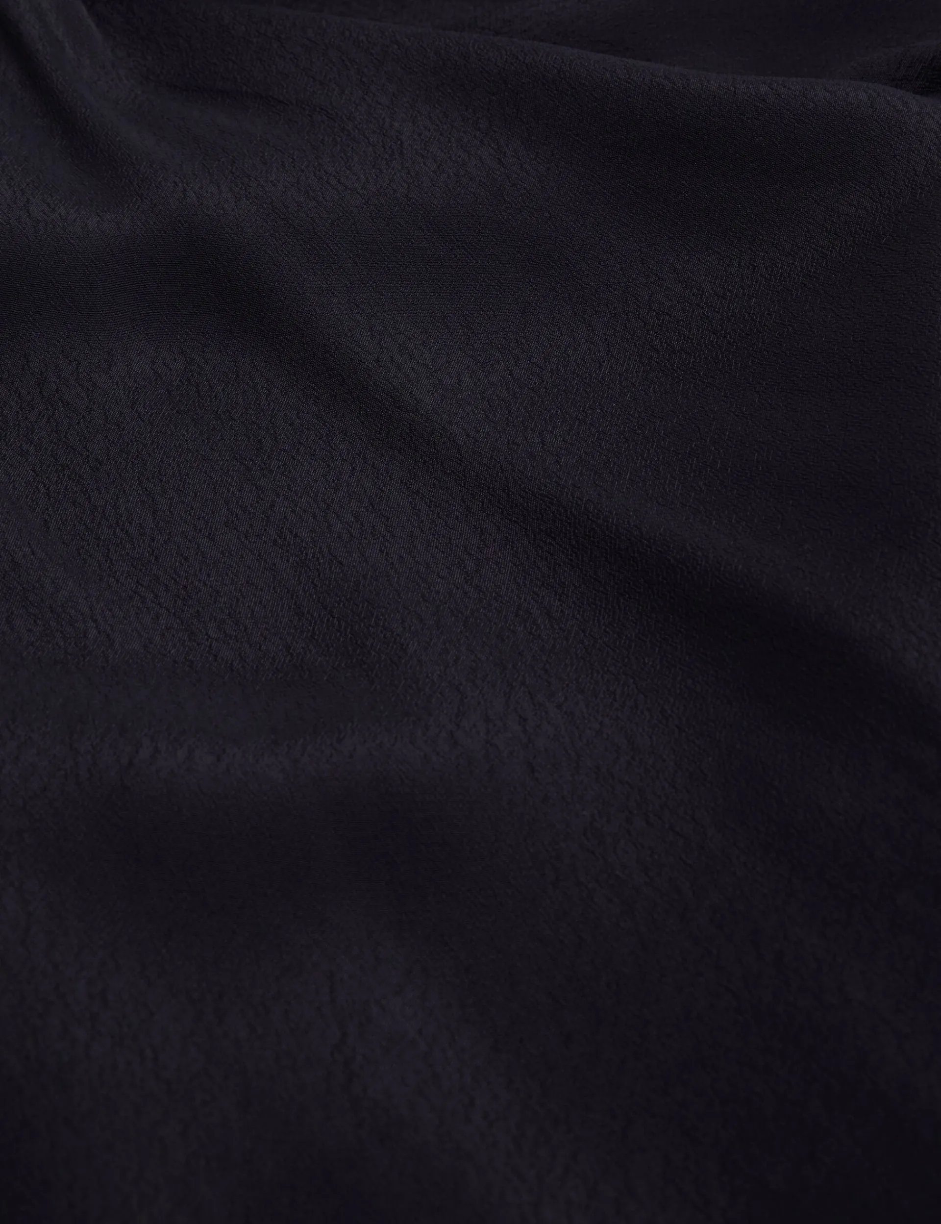 New Lobster Limited Kleider|Luftiger Blues Bearbeiten<Asymmetrisches Crêpe-Midi-Hemdkleid