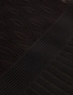 New Lobster Limited Kleider<Asymmetrisches Midikleid aus Pointelle-Strick
