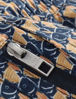 New Lobster Limited Bademode|Der Weihnachtsladen<Badehose mit geometrischem Goldfischmuster