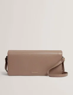 Damen New Lobster Limited Luxusgeschenke Für Damen|Schultertaschen<Baguette-Schultertasche aus Leder mit Überschlag