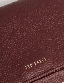 Damen New Lobster Limited Luxusgeschenke Für Damen|Schultertaschen<Baguette-Schultertasche aus Leder mit Überschlag