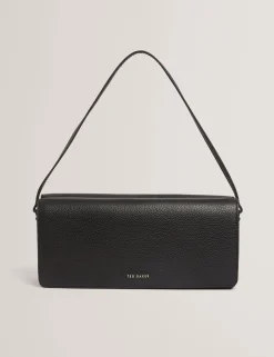 Damen New Lobster Limited Luxusgeschenke Für Damen|Schultertaschen<Baguette-Schultertasche aus Leder mit Überschlag