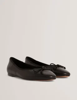 New Lobster Limited Intelligente Schuhe|Golden Hour<Ballerinas aus weichem Leder mit Schleife