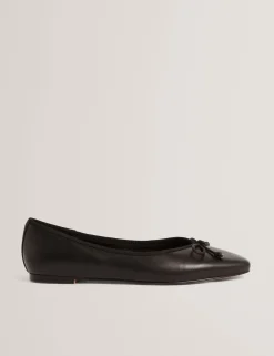 New Lobster Limited Intelligente Schuhe|Golden Hour<Ballerinas aus weichem Leder mit Schleife