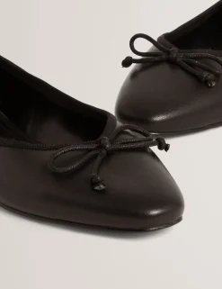 New Lobster Limited Intelligente Schuhe|Golden Hour<Ballerinas aus weichem Leder mit Schleife