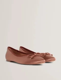New Lobster Limited Intelligente Schuhe|Die Satin-Kollektion<Ballerinas mit Satinschleife