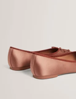 New Lobster Limited Intelligente Schuhe|Die Satin-Kollektion<Ballerinas mit Satinschleife
