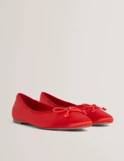 New Lobster Limited Intelligente Schuhe|Die Satin-Kollektion<Ballerinas mit Satinschleife