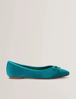 New Lobster Limited Intelligente Schuhe|Die Satin-Kollektion<Ballerinas mit Satinschleife