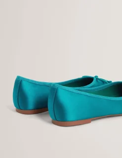 New Lobster Limited Intelligente Schuhe|Die Satin-Kollektion<Ballerinas mit Satinschleife