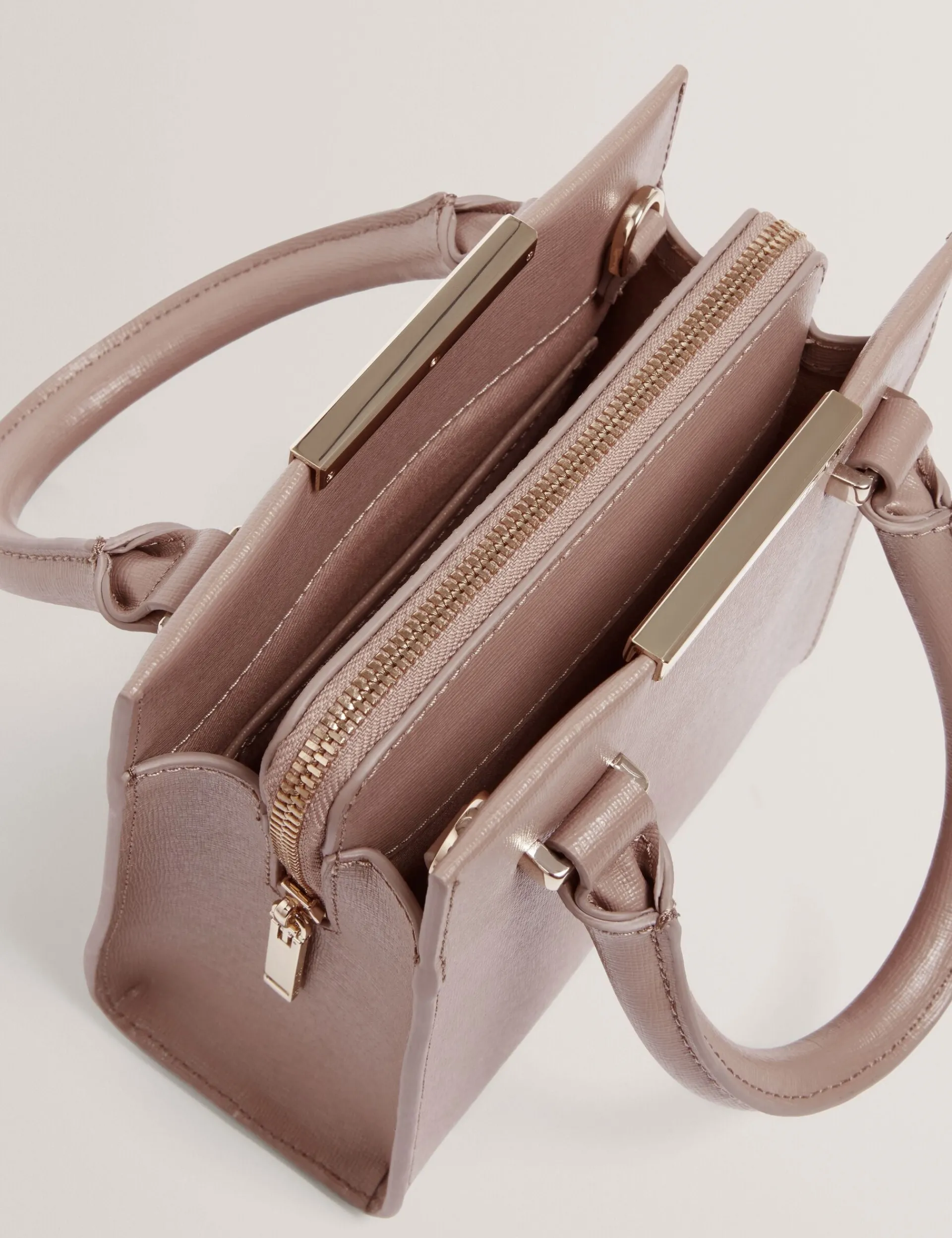 New Lobster Limited Tragetaschen<Bar Detail Kleine Leder-Tragetasche