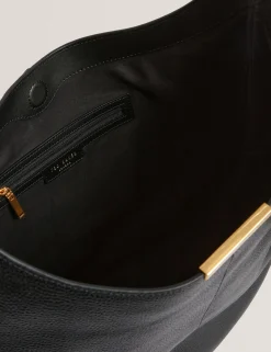 New Lobster Limited Schultertaschen<Bar Detail Slouchy Leder Hobo Bag