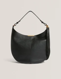 New Lobster Limited Schultertaschen<Bar Detail Slouchy Leder Hobo Bag