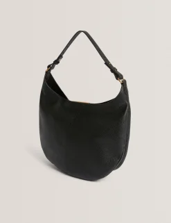 New Lobster Limited Schultertaschen<Bar Detail Slouchy Leder Hobo Bag