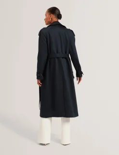 Damen New Lobster Limited Luxusgeschenke Für Damen|Mäntel Und Jacken<Baumwoll-Midi-Trenchcoat mit Gürtel