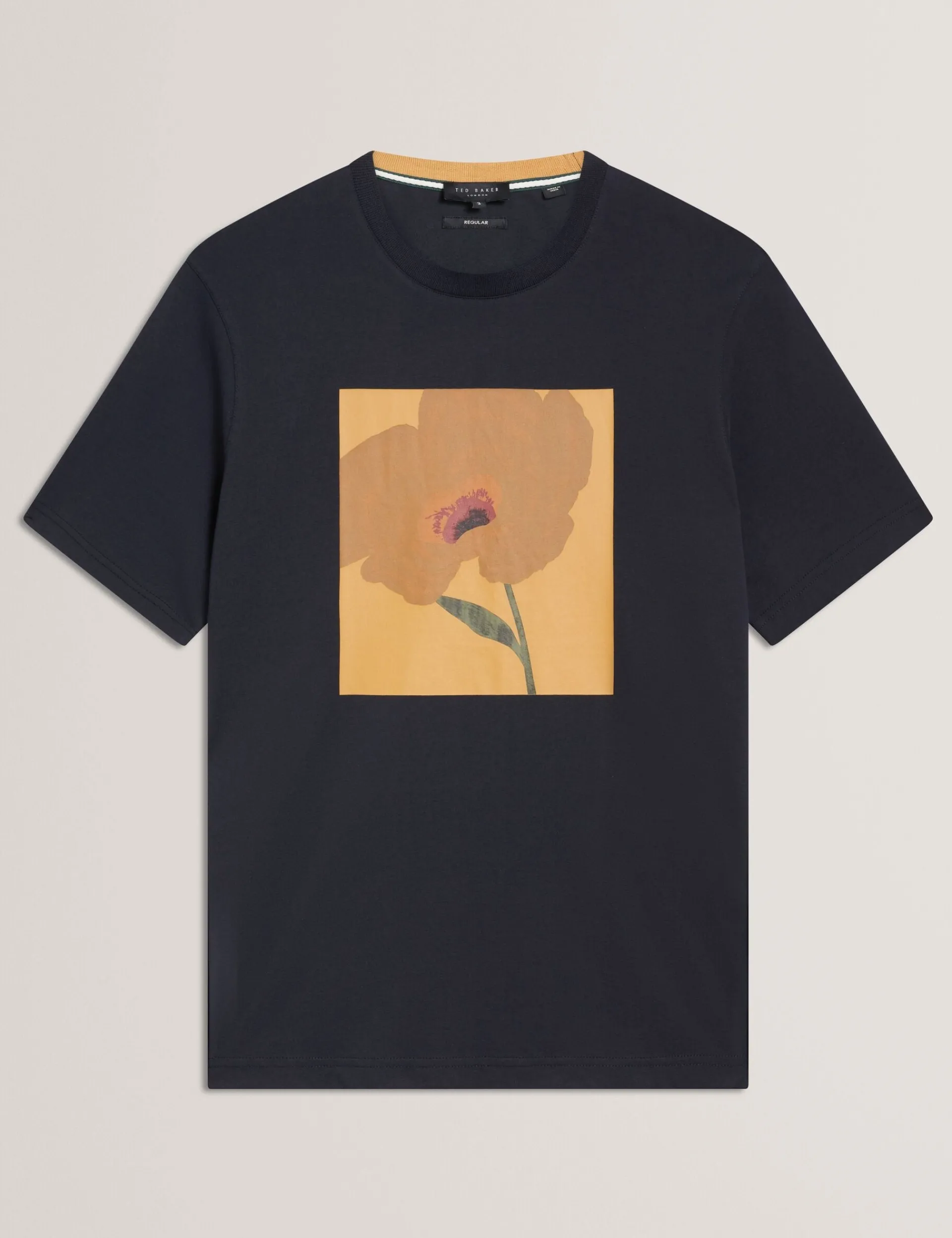 New Lobster Limited Der Weihnachtsladen|Breezy Blues Bearbeiten<Baumwoll-T-Shirt mit Blumenmuster