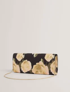 New Lobster Limited Neue Frühlingsblumen|Golden Hour<Bedruckte Clutch
