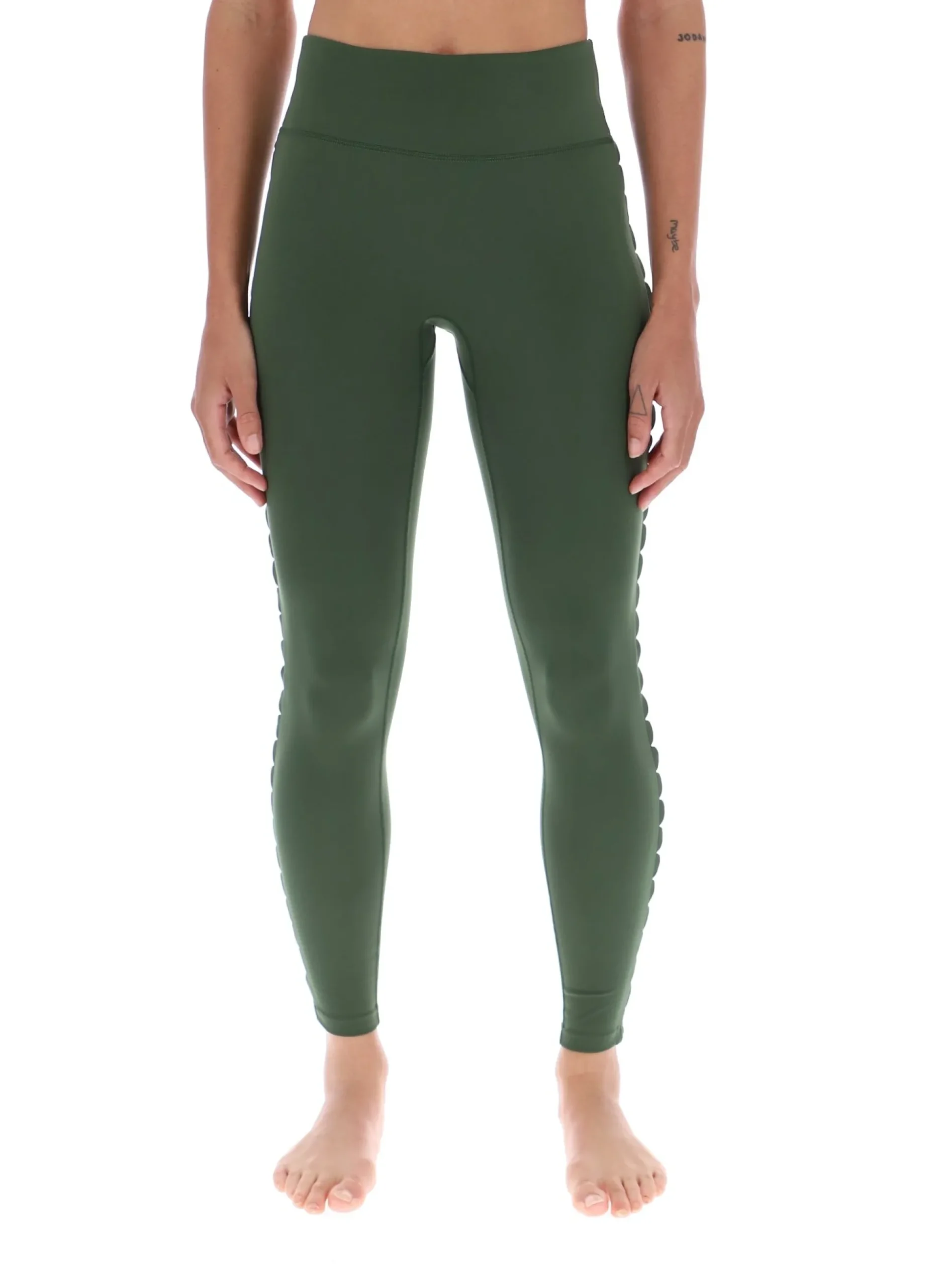 Licensee Batra Group Sportbekleidung<Bequeme Stretch-Yoga-Leggings mit Muschelsaum