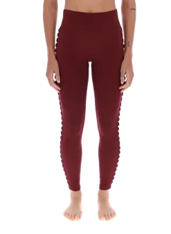 Licensee Batra Group Sportbekleidung<Bequeme Stretch-Yoga-Leggings mit Muschelsaum
