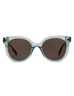 Licensee Mondottica Sämtliches Zubehör|Sonnenbrille<Übergroße Sonnenbrille mit Katzenaugen- und Schleifendetail