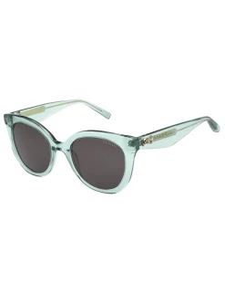 Licensee Mondottica Sämtliches Zubehör|Sonnenbrille<Übergroße Sonnenbrille mit Katzenaugen- und Schleifendetail