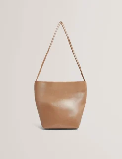New Lobster Limited Arbeitskleidung<Beuteltasche aus geknittertem PU mit schmalem Tragegurt