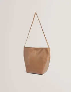 New Lobster Limited Arbeitskleidung<Beuteltasche aus geknittertem PU mit schmalem Tragegurt