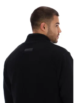 Licensee Batra Group Sportbekleidung<Borg Fleece-Trainingsjacke mit Reißverschluss
