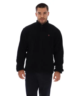 Licensee Batra Group Sportbekleidung<Borg Fleece-Trainingsjacke mit Reißverschluss