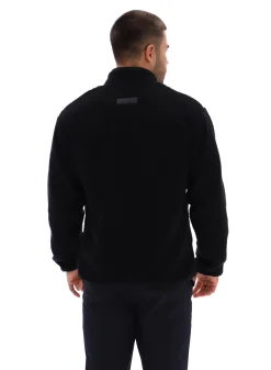 Licensee Batra Group Sportbekleidung<Borg Fleece-Trainingsjacke mit Reißverschluss