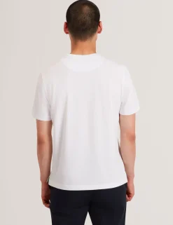 New Lobster Limited Oberteile & T-Shirts|Der Weihnachtsladen<Botanisches Grafik-T-Shirt mit Rundhalsausschnitt