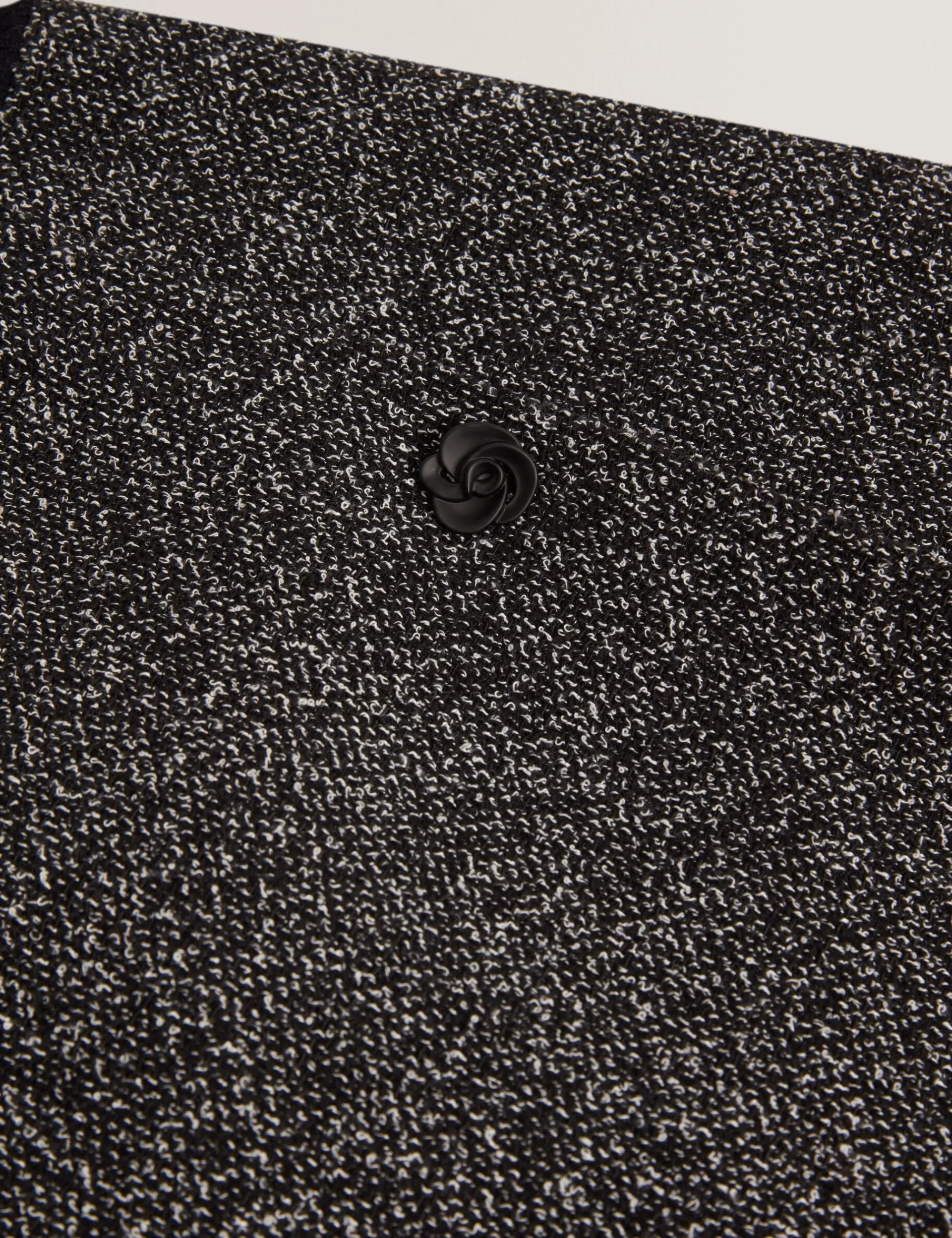 New Lobster Limited Anzüge & Zweiteiler|Kleider<Bouclé-Midikleid mit Illusionseffekt und Stricktop