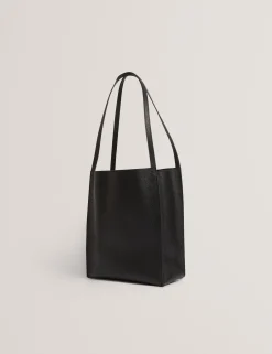 New Lobster Limited Tragetaschen<Boxy Tote Bag aus weichem Leder mit Reißverschlusstasche