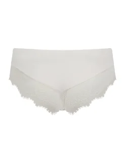 Licensee Pie 2 Brands Nachtwäsche & Dessous|Nachtwäsche & Dessous<Brasilianische Höschen mit Spitzeneinsatz und Jacquardmuster