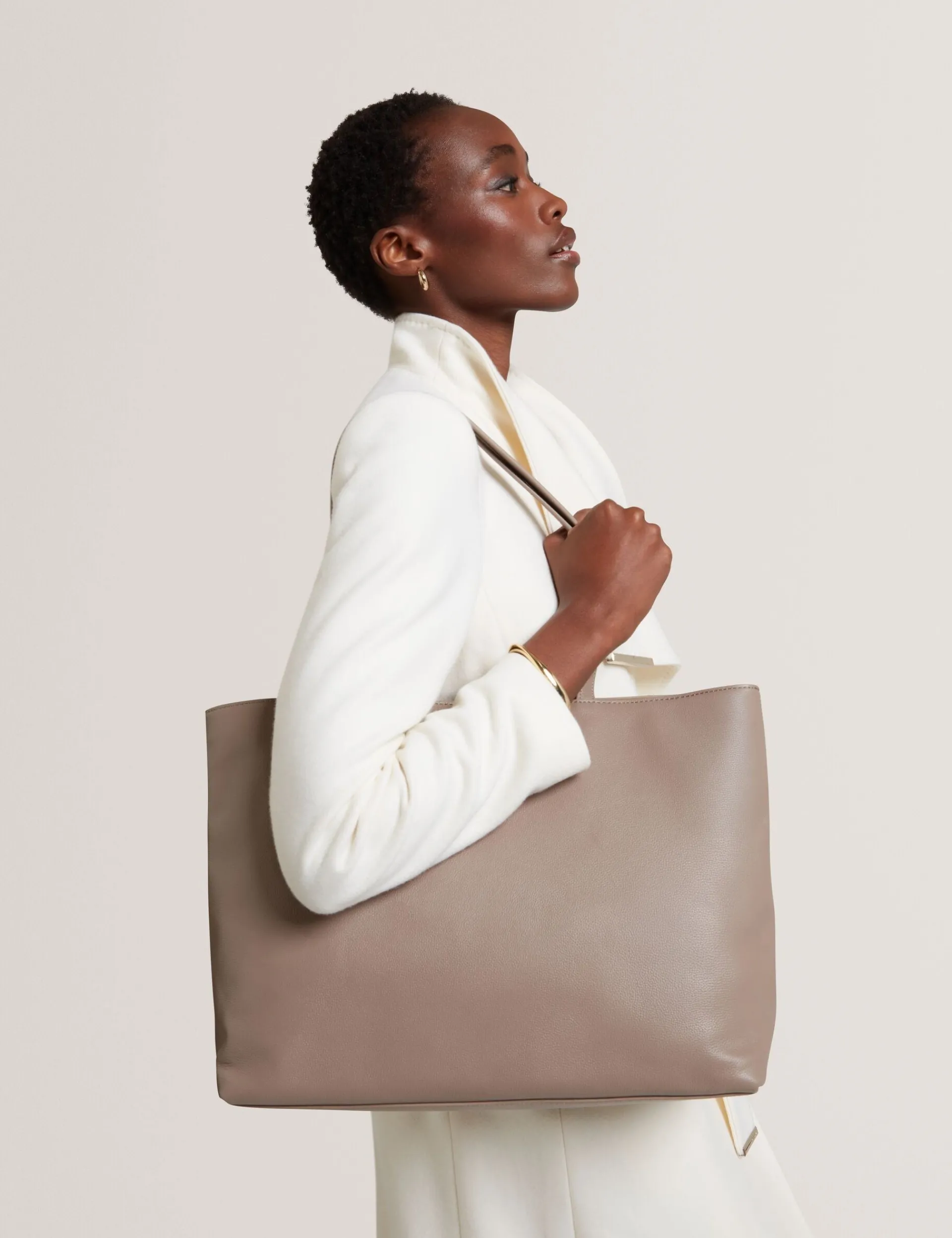Damen New Lobster Limited Luxusgeschenke Für Damen|Tragetaschen<Breite Tragetasche aus genarbtem Leder