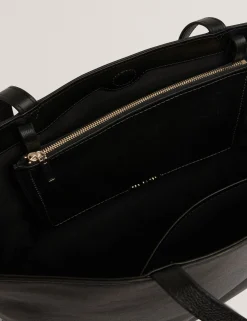 Damen New Lobster Limited Luxusgeschenke Für Damen|Tragetaschen<Breite Tragetasche aus genarbtem Leder