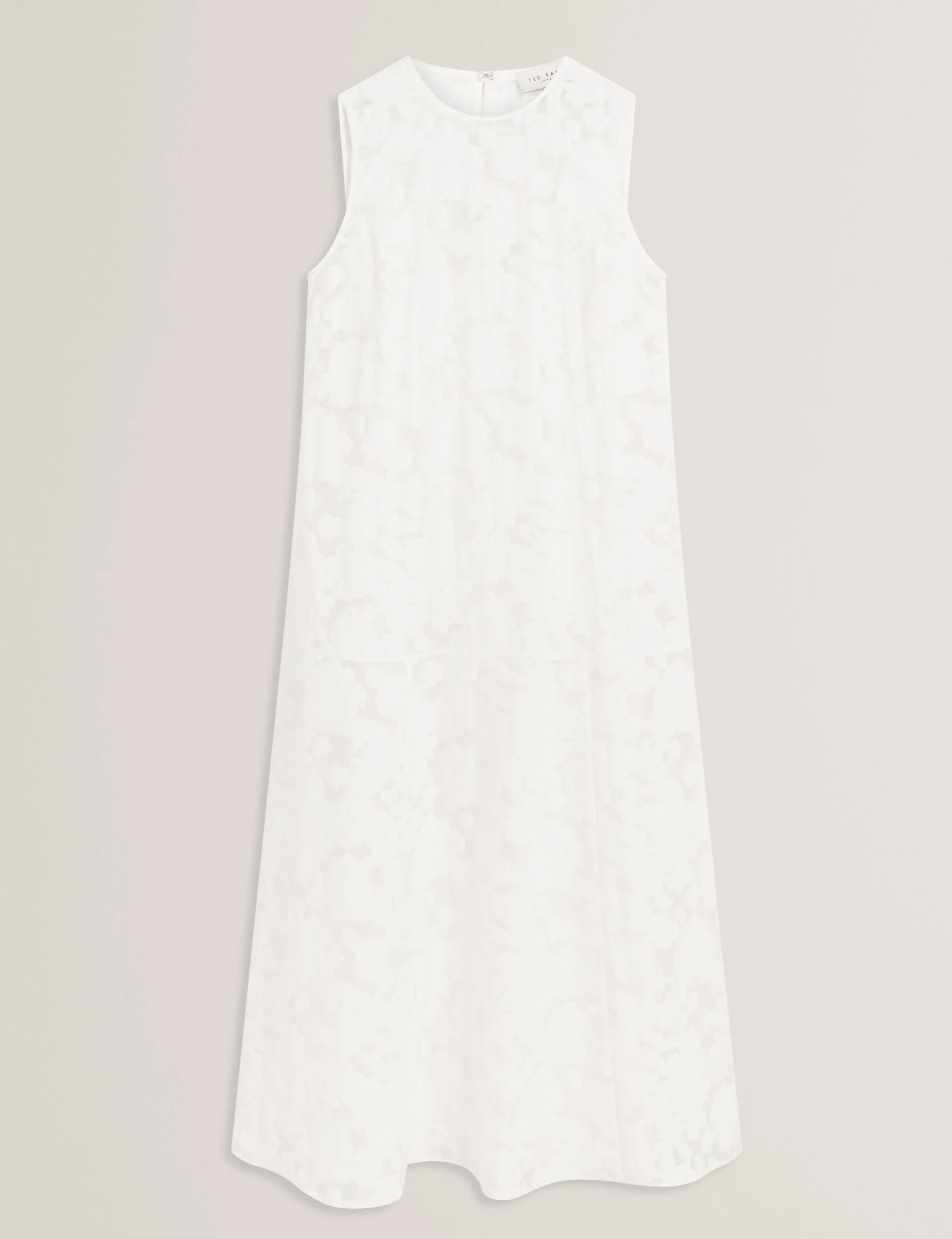 New Lobster Limited Festliche Kleidung|Die Hochzeitsredaktion<Burnout-Midi-Kleid mit Blumenmuster und tiefer Taille