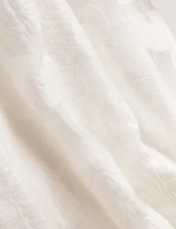 New Lobster Limited Anzüge & Zweiteiler|Die Hochzeitsredaktion<Burnout-Shirt mit Blumenmuster und verkürztem Schnitt